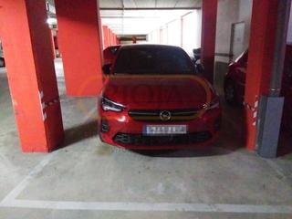 Autoparkplatz in Salburua - Arantzabela