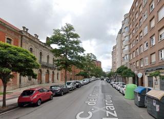 Aparcament cotxe  Comandante izarduy kalea. Plaza de garaje en san cristóbal.