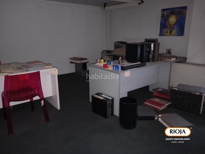 Foto 5cd15710-f049-48a9-bc39-e4941055d32a. Miete geschäftsraum in Desamparados Vitoria - Gasteiz