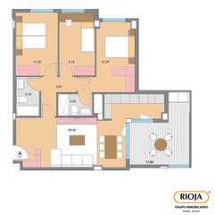 Appartement  Calle antonio amat maiz. Promoción: piso en antonio amat maiz