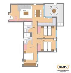 Pis  Calle antonio amat maiz. Promoción: piso en antonio amat maiz