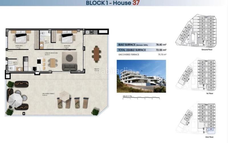 Foto 27042c17-da76-4731-a1a6-c80922786e41. Apartament amb aparcament piscina a La Marina Elche / Elx