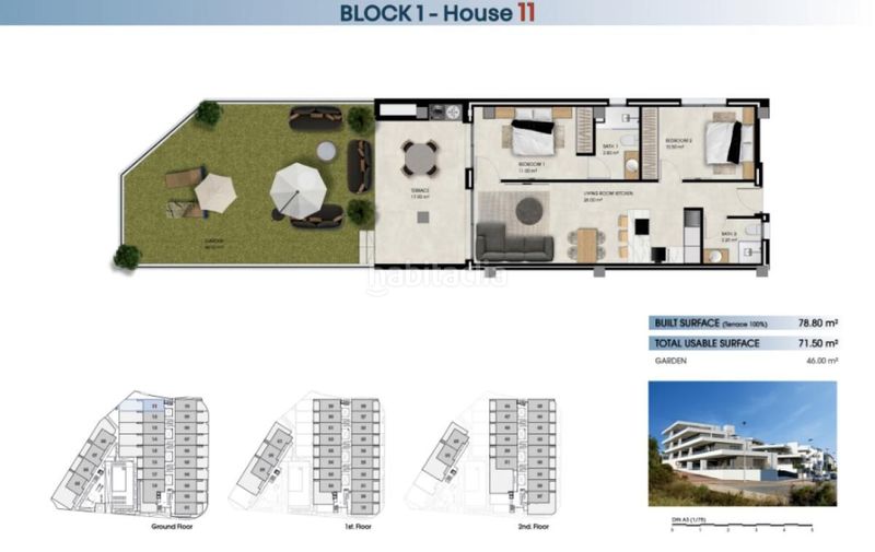 Foto 82041852-14f2-472a-b5ac-7d25e43f04a5. Apartament amb aparcament piscina a La Marina Elche / Elx