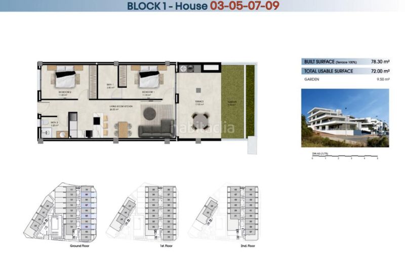 Foto cea52c59-3e72-4288-80ae-b9e0216ec563. Apartament amb aparcament piscina a La Marina Elche / Elx