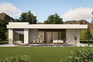 Chalet à Hondón de los Frailes