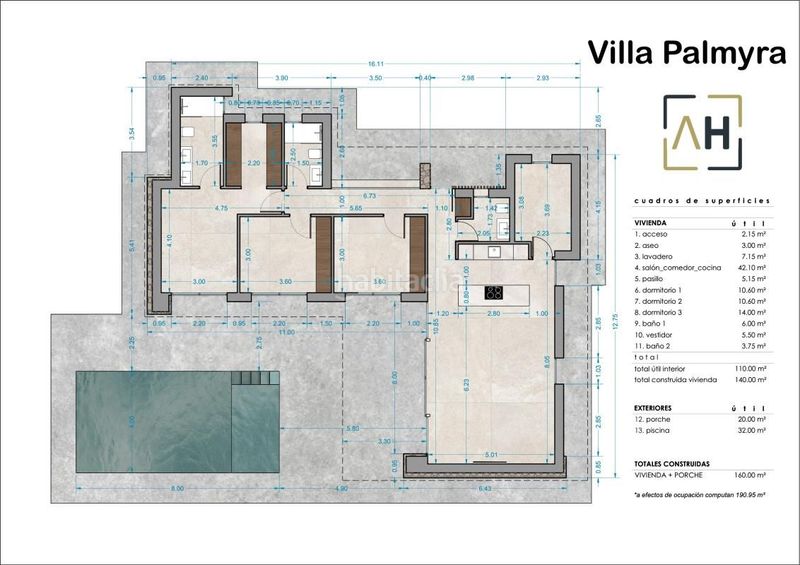 Foto ac1b3d67-0aca-4c71-bef8-a76e65ea14b9. Xalet amb calefacció piscina a Centro Elche / Elx