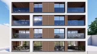 Apartamento en Pueblo