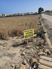 Propriété à El Edén. Parcela rústica en la huerta de guardamar