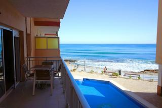 Apartament a Zona Playa del Cura. En 1 linea de playa con piscina
