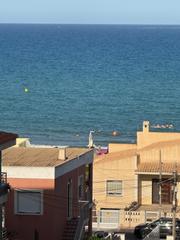 Appartement in Guardamar Playa. Piso con 3 dormitorios y vistas al mar