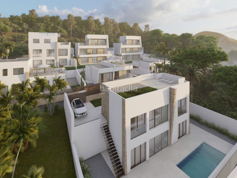 Foto b3633bec-5b75-4290-8958-7b532bd6a509. Chalet en Finestrat pueblo Finestrat