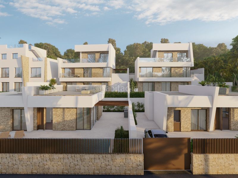 Foto cdded6b1-6fa8-48e3-ac06-e52a3a510280. Chalet en Finestrat pueblo Finestrat