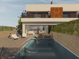 Casa adossada a Santiago de La Ribera