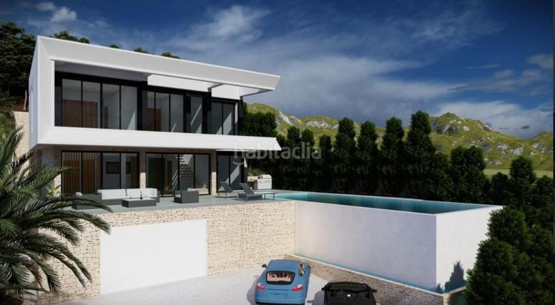 Foto 7b0a7363-9abb-4ae7-8808-e3cec53a639a. Xalet amb aparcament piscina a Altea hills Altea