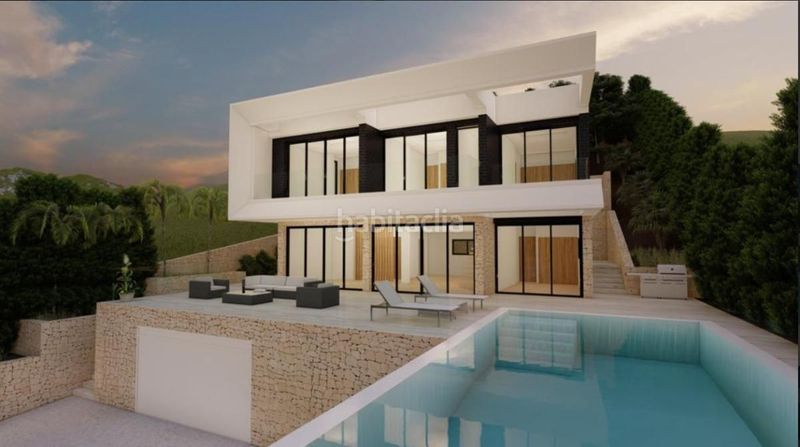 Foto d4bee794-0628-4f9e-90a2-e54142b9c7e2. Xalet amb aparcament piscina a Altea hills Altea