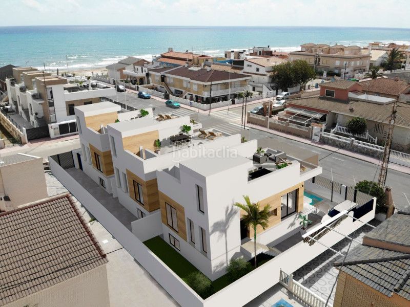 Foto c08a825a-e846-4385-9182-50f174e283f0. Chalet mit pool in Los Europeos Torrevieja