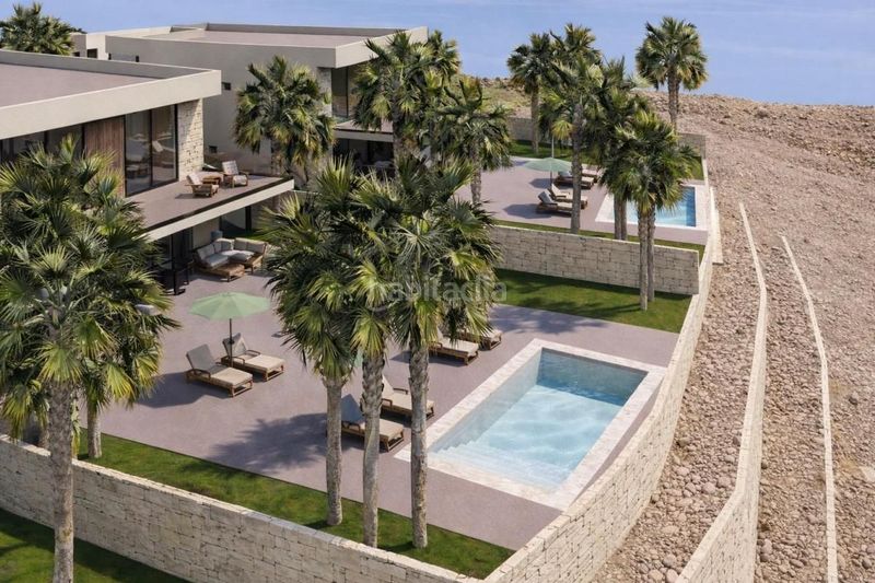 Foto 51c05866-2240-49b3-8ff0-0bf5d1fcb3a1. Xalet amb piscina a Finestrat pueblo Finestrat