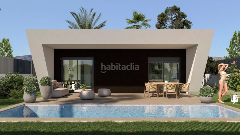 Foto 2b638492-a4e7-419f-abe2-91b5c6275315. Chalet with pool in Monforte del Cid