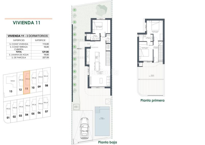 Foto 367b2043-82fd-4ac8-9587-b6370d9e2479. Casa adossada amb piscina a Montesinos (Los)