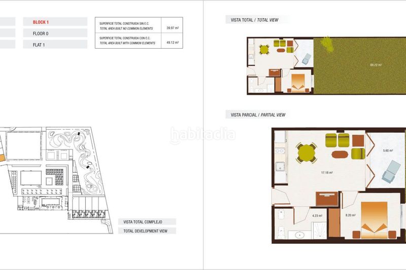 Foto a6eb78f1-31eb-4f43-ab74-1abde3fe2386. Apartment with pool in Archena