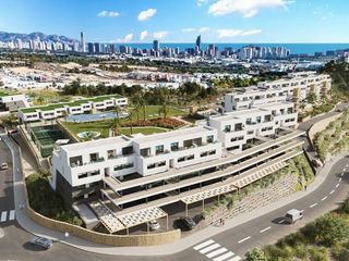 Apartament a Balcón de Finestrat-Terra Marina