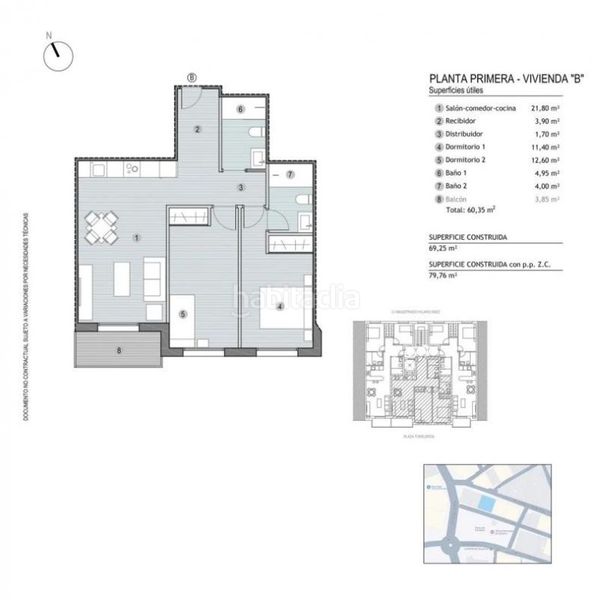 Foto b1276b1a-e51f-4917-b204-4a301dd2853f. Apartament a Pescadores Mazarrón