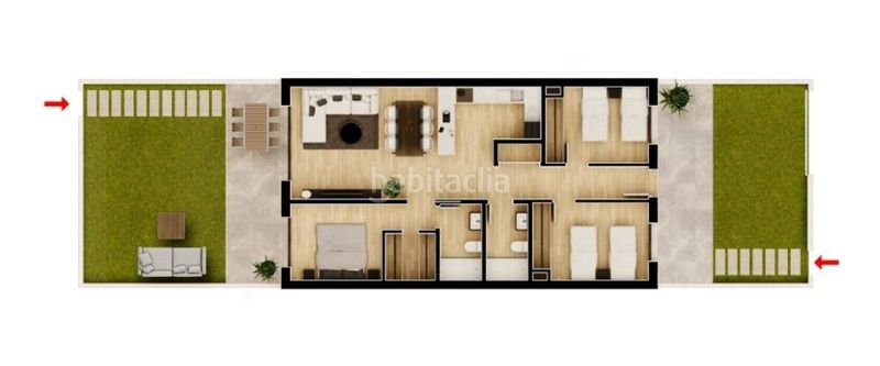 Foto abb6bf11-856a-4ba4-8c9c-f5aeef3595fc. Piccolo appartamento con riscaldamento piscina in Novelda
