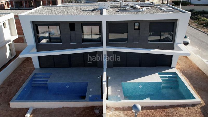 Foto 3a969ef3-8b43-46c9-8612-7bbe62e4292e. Casa adossada amb piscina a Monte Faro-Altomar II Santa Pola