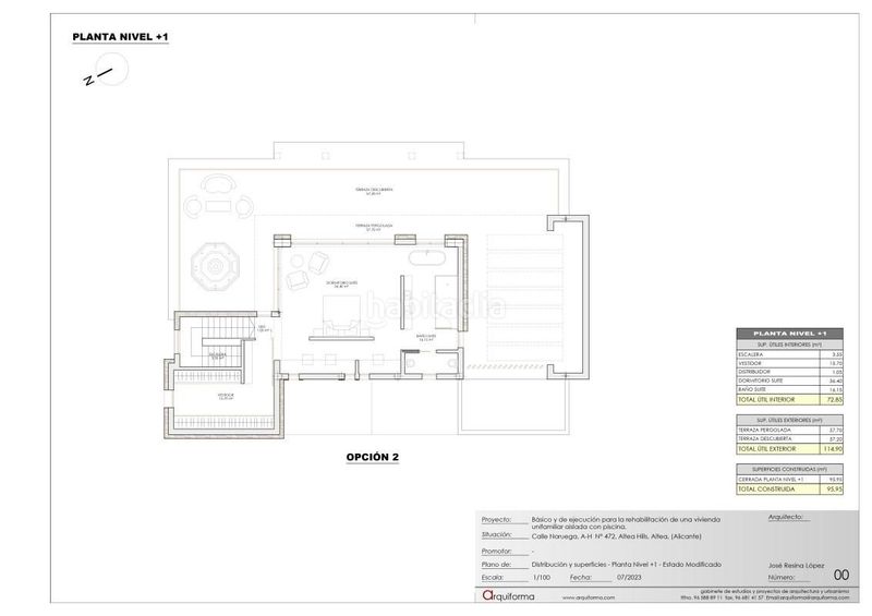 Foto 301e0c1f-012f-4ecb-8ea0-043a61b9356e. Chalet en Altea hills Altea