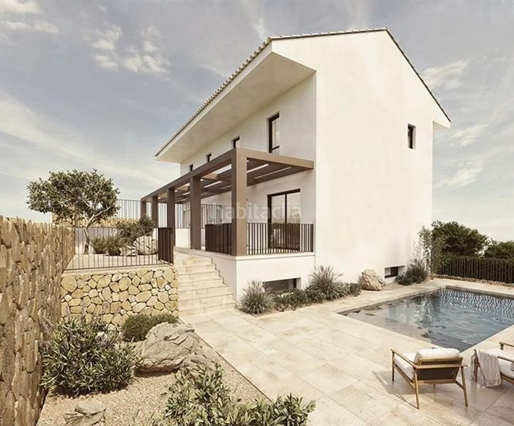 Foto aa24bd72-06f4-459c-990b-2ecbaa262de1. Casa adossada amb piscina a Coloma Nucia (la)