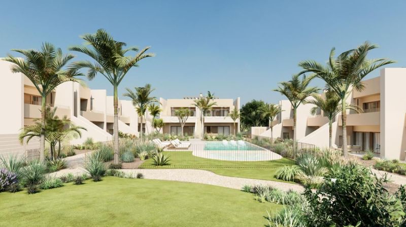 Foto 8ad15fbf-8939-4253-b429-ebe35c2c72f6. Piccolo appartamento con piscina in San Javier San Javier