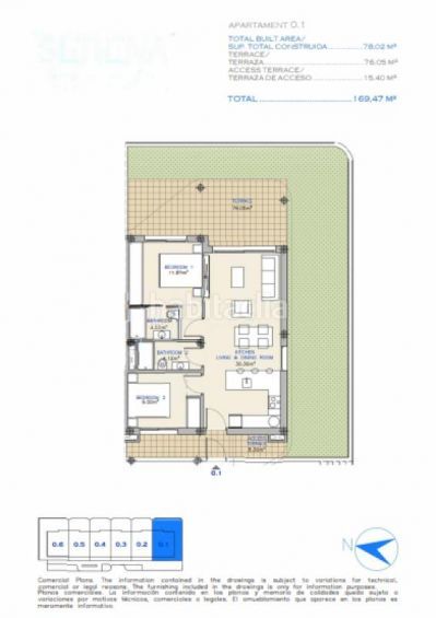 Foto e42a2f96-fca8-45c4-a2da-b29d99053db9. Apartament amb aparcament piscina a Centro Alcázares (Los)