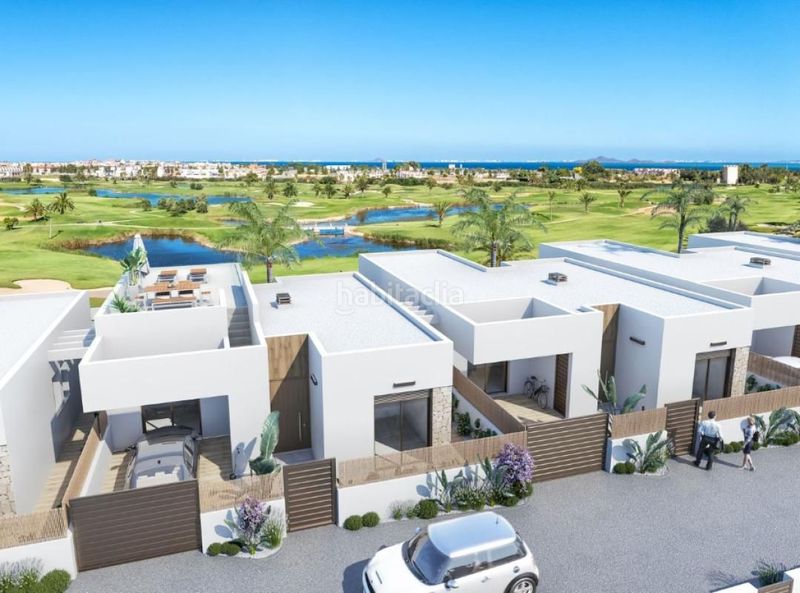 Foto f5bccdea-1a98-4b30-abe5-398b03efd57f. Apartament amb aparcament piscina a Centro Alcázares (Los)