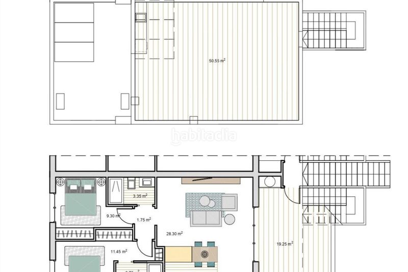 Foto af4eab3a-6c89-4811-ae85-eacbc5528203. Apartament amb piscina a Roldán Torre - Pacheco