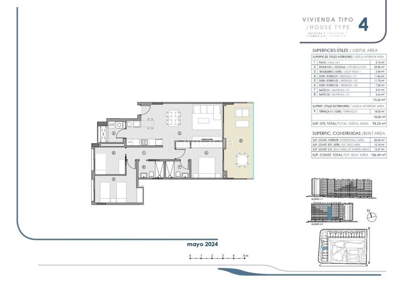 Foto 1f4ba5f2-46cc-44f1-b046-b26f46372e7b. Apartament amb piscina a Punta Prima Torrevieja