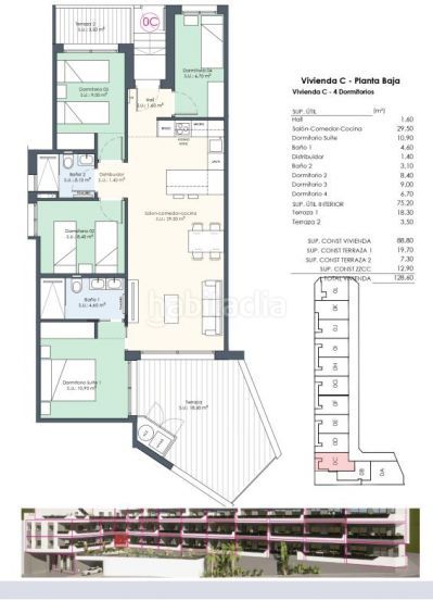 Foto a1388ae1-205a-4554-ac7d-f7872c492f01. Apartamento en Benijófar
