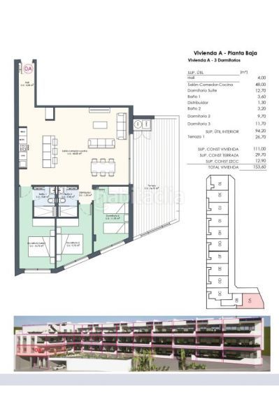 Foto a93ea875-f46f-432b-91a0-075ec47aad31. Apartamento en Benijófar