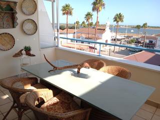 Dúplex  Avenida avenida de las playas de cartaya. Dúplex el rompido centro, con vistas al río piedras y a la flech