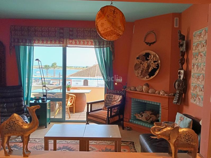 Foto 50e4b24b-a9f2-4a70-8793-7889d8926a26. Dúplex  centro, con vistas al río piedras y a la flecha en El Rompido