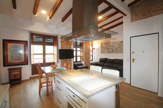 Rent Flat  Carrer de bailèn. Piso en pleno centro de valencia, amueblado, de dos dormitorios