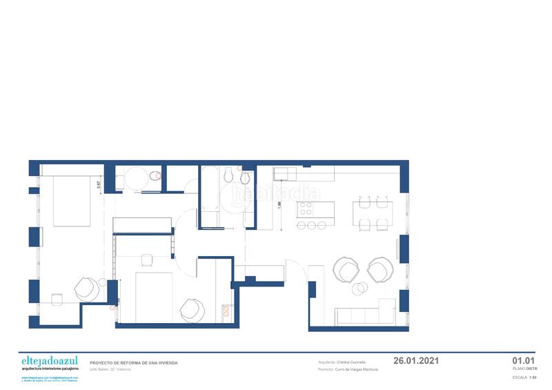 Foto 8e4a0ced-6977-41c9-9bc6-119c6d3feadf. Location appartement dans La Roqueta Valencia