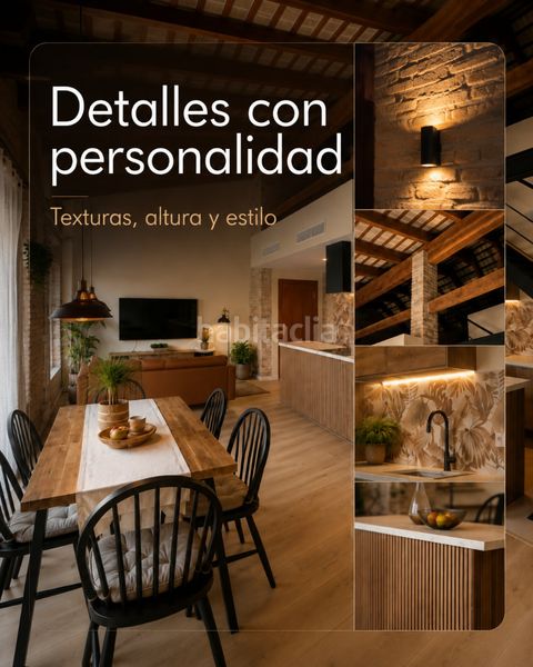 Ático  Carrer de vicent puchol. Vivienda singular con terraza en castellar