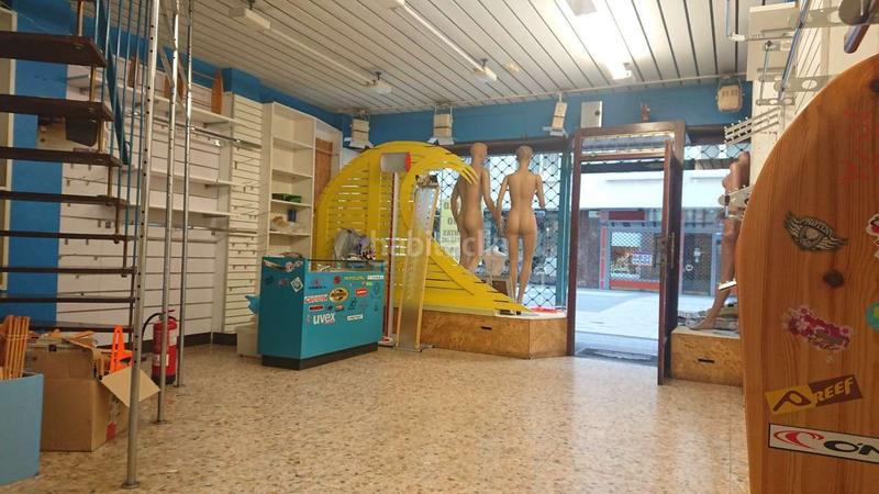 Foto 089dfcc7-6330-4909-a6f6-d3934be84fac. Alquiler local comercial preciosa lonja en el centro de Las Arenas en Getxo