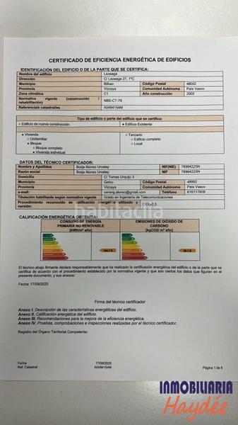 Foto 18ddbfb4-4358-491c-a502-f6112fbe8209. Flat with heating parking in Masustegi - Monte Caramelo Bilbao