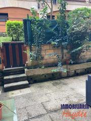 Piso en Villamonte. Precioso bajo con terrazajardín  en algorta