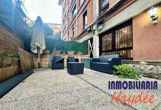 Pis a Villamonte. Precioso bajo con terrazajardín  en algorta