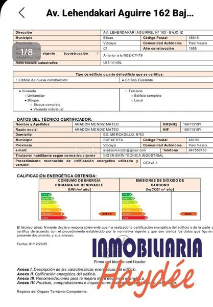 Foto 20831382-e41b-41c9-bbb1-13accd729a99. Pis amb calefacció a Ibarrekolanda Bilbao