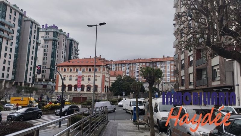 Foto e3d04e73-bce1-467b-b73f-4d4bbe27e0f1. Pis amb calefacció aparcament a Las Viñas Santurtzi