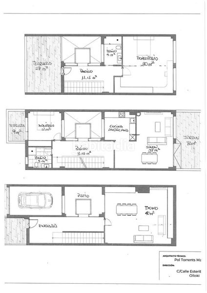 Foto 12a72e49-0b2e-4741-ad5d-f717617d7168. Casa adossada amb calefacció aparcament a Esteribar