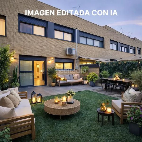 Foto 3a5d9eb6-0b70-4137-8a49-ed094a99df0c. Casa adossada amb calefacció aparcament a Esteribar